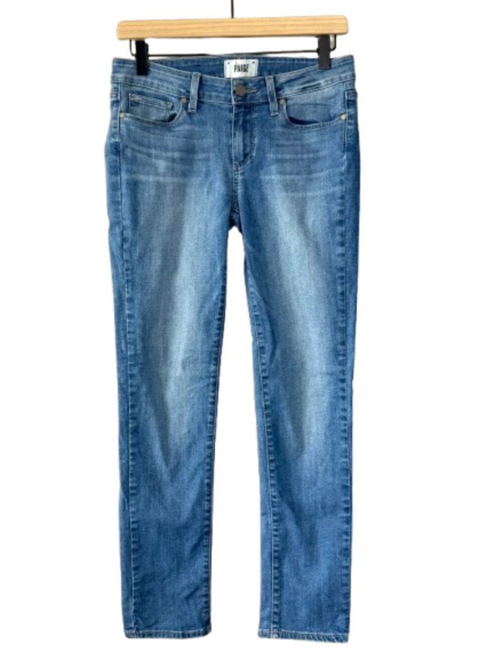 Women's 28 Paige Jeans Skyline Ankle Peg Jeans